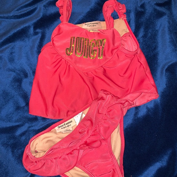 Juicy Couture 2T Swimsuit - Picture 1 of 1